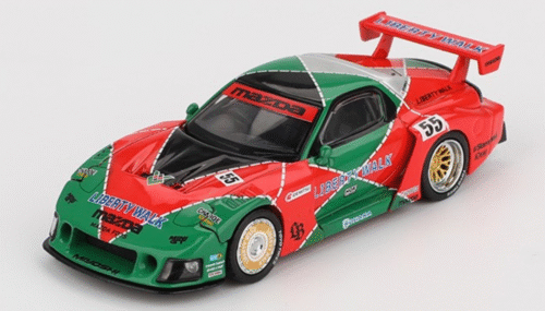 MGT00990 MAZDA RX7 (FD3S) LB-SUPER SILHOUETTE 787B TAS 2024 1/64