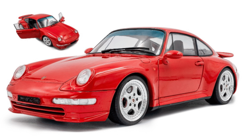 PORSCHE 911 (993) CARRERA RS 1997 1/18
