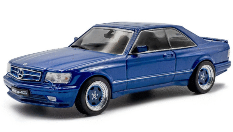 MERCEDES 560 SEC AMG WIDEBODY 1990 1/43