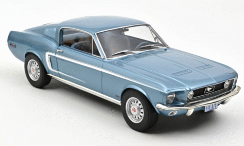 122703 FORD MUSTANG GT 1968 1/12
