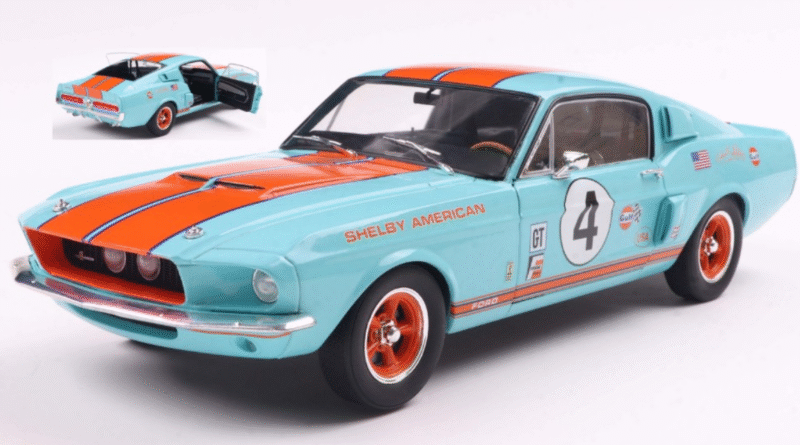 SHELBY GT500 1967 1/18