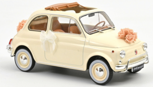 187780 FIAT 500 L 1968 WEDDING GIFT 1/18