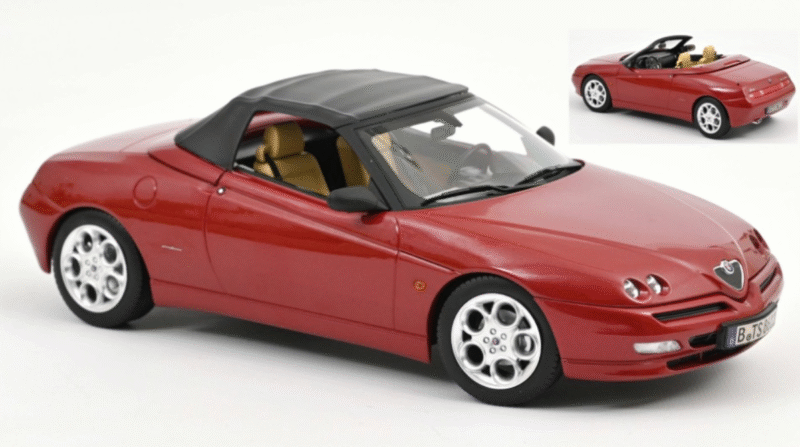 ALFA ROMEO SPIDER 1999 1/18