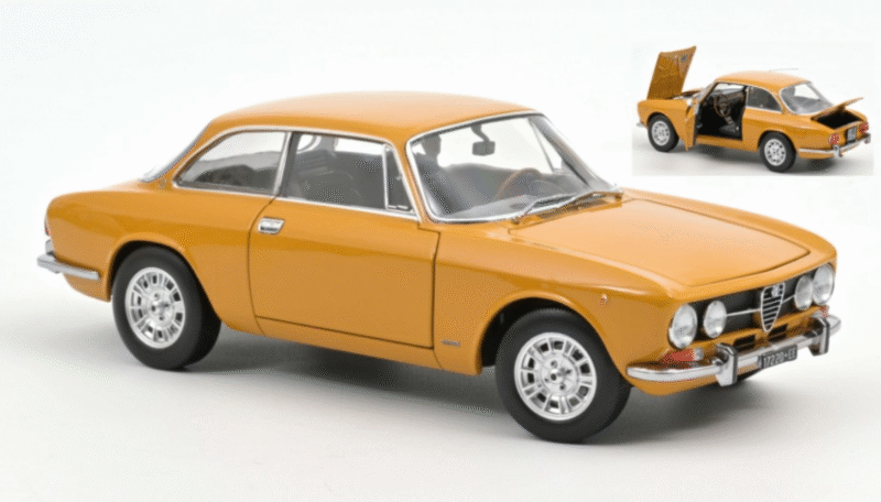 ALFA ROMEO 1750 GTV 1970 1/18