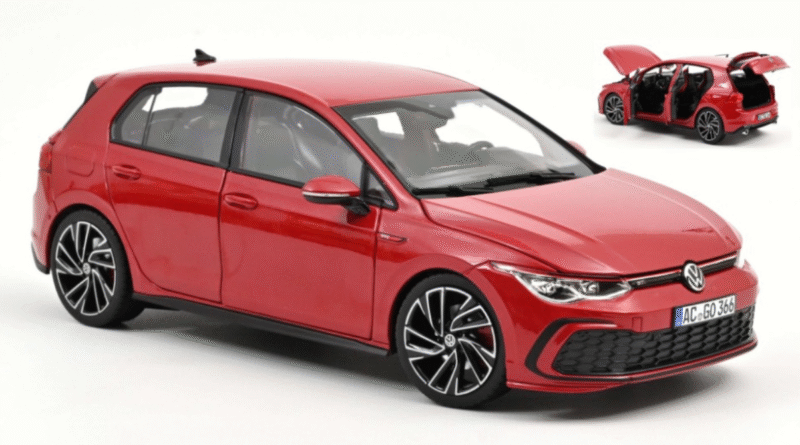 VW GOLF GTI 2020 1/18