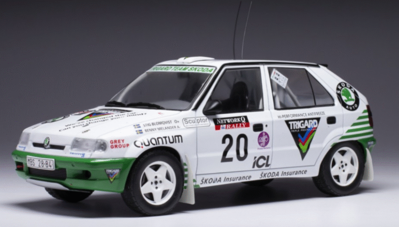 SKODA FELICIA KIT CAR BLOMQVIST/MELANDER 1/18