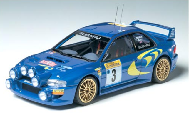 SUBARU IMPREZA WRC 1/24