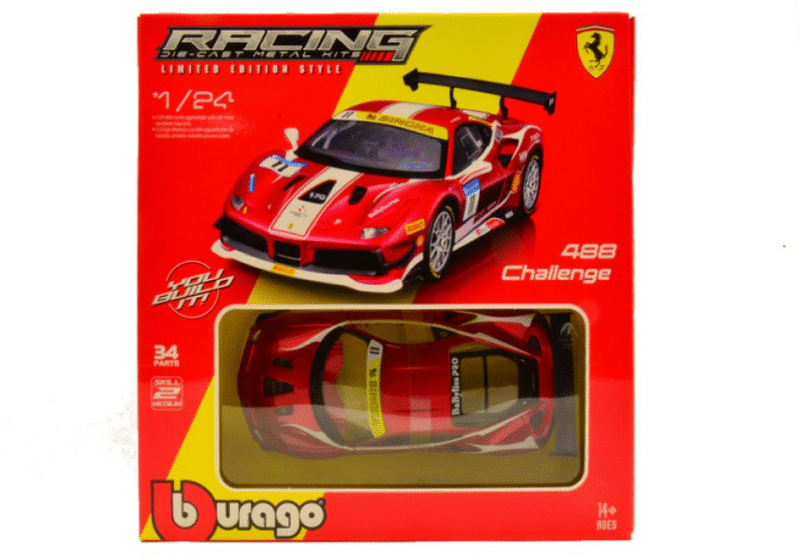FERRARI 488 CHALLENGE 1/24