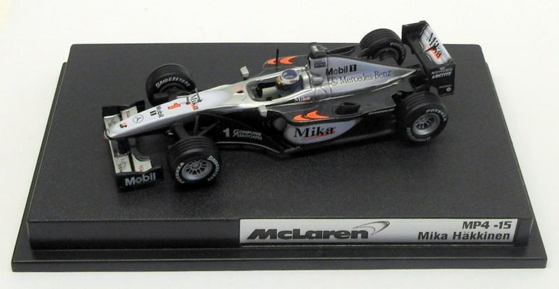 McLAREN MP4 15 M.HAKKINENN 1/43