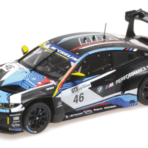 BMW M4 GT3 TEAM WRT V.ROSSI - J.POLICAND 1/43