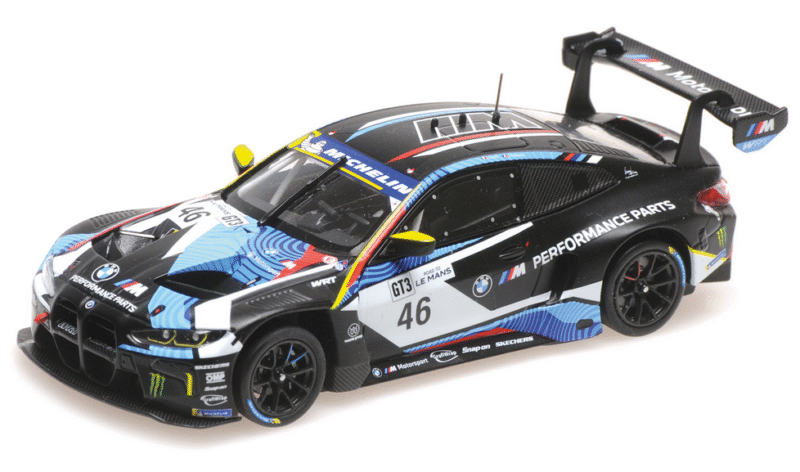 BMW M4 GT3 TEAM WRT V.ROSSI - J.POLICAND 1/43