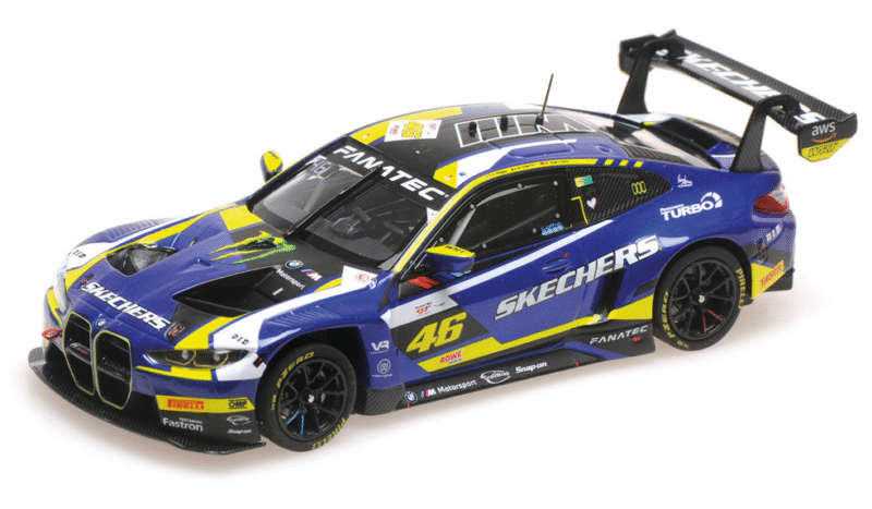 BMW M4 GT3 TEAM WRT V.ROSSI - M.MARTIN - R.MARCIELLO 1/43