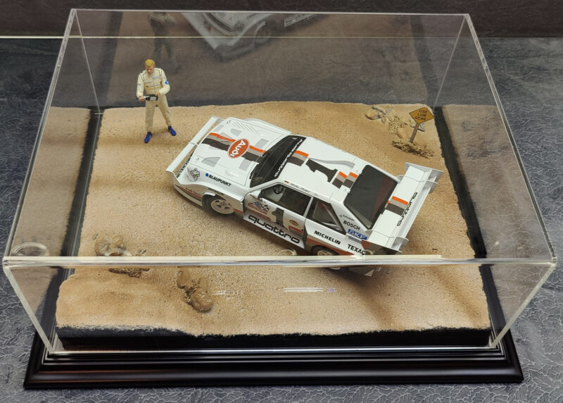 AUDI QUATTRO S1 W.ROHRL 1/18