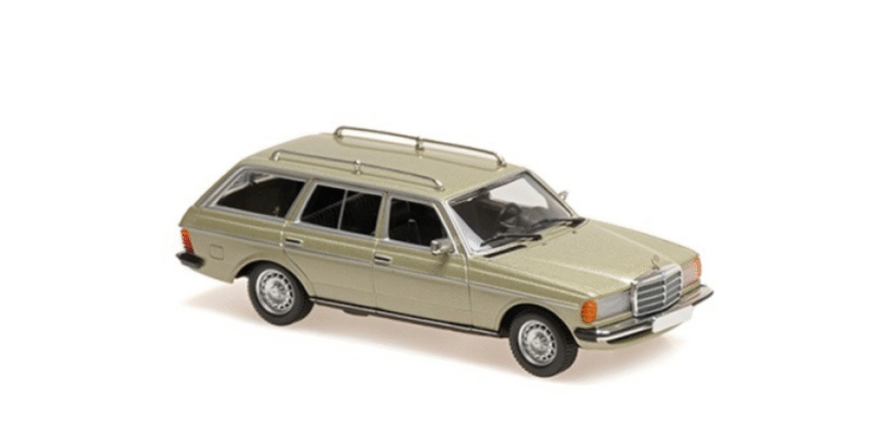 MERCEDES-BENZ (W123) 230TE 1982 1/43