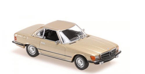 940033450 MERCEDES-BENZ 350 SL CABRIOLET HARDTOP (R107) 1974 1/43