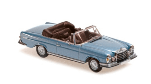 940038131 MERCEDES-BENZ 280 SE 3.5 CABRIOLET (W 111) 1970 1/43