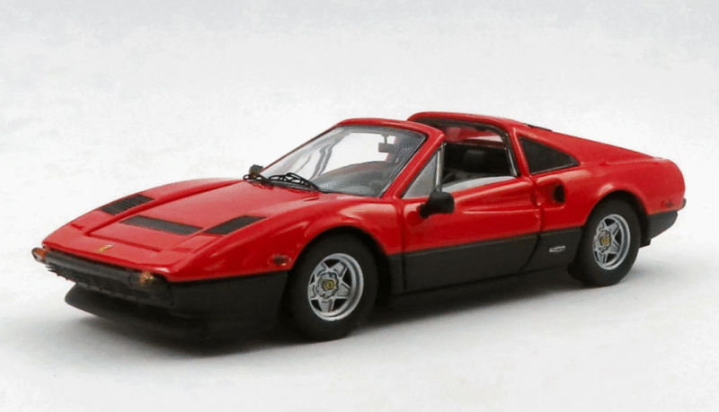 FERRARI 308 GTS 4V USA VERSION 1/43