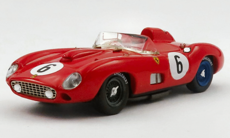 FERRARI 335 S HILL-COLLINS 1/43