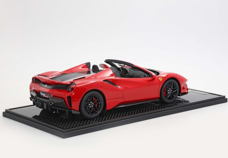 FERRARI 488 PISTA SPIDER 1/12