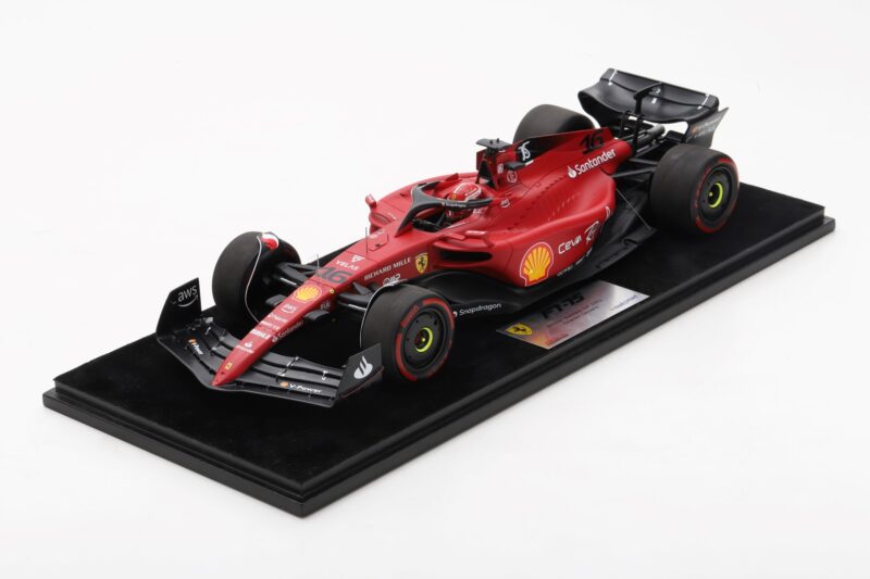 SCUDERIA FERRARI F1-75 C.LECLERC 1/18