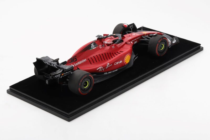 SCUDERIA FERRARI F1-75 C.LECLERC 1/18