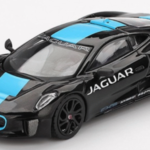 JAGUAR C-X75 BLACK JAGUAR CX75 2010 1/64