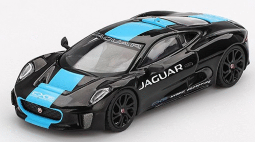 MGT01070 JAGUAR C-X75 BLACK JAGUAR CX75 2010 1/64