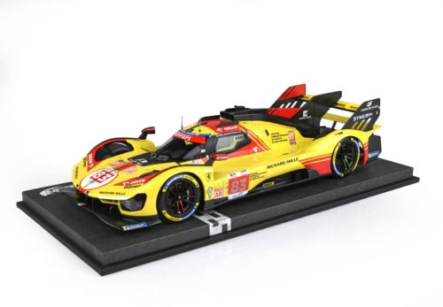 P18252C FERRARI 499P KUBIK-YE-SHWARTZMAN 1/18