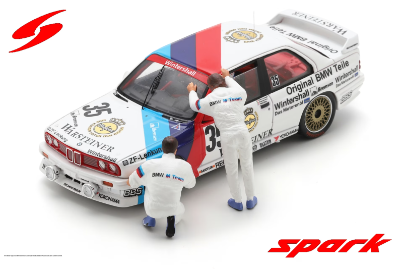 BMW M3 E30 RAVAGLIA-PIRRO-GIROIX 1/43