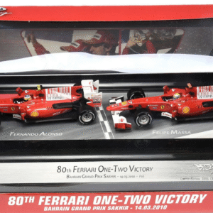 80th FERRARI F10 ONE-TWO VICTORY F.ALONSO - F.MASSA 1/43