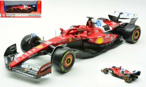16816L FERRARI SF-25 F1 C.LECLERC 1/18
