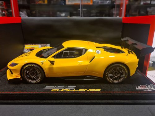 5787456118148763101 FERRARI 296 CHALLENGE 1/18