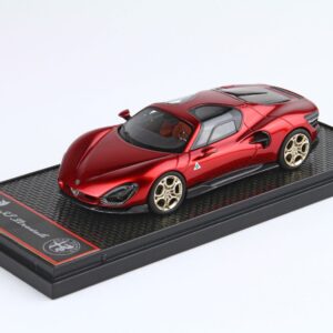 ALFA ROMEO 33 STRADALE LAUNCH EDITION 1/43