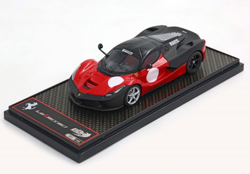 FERRARI "LAFERRARI" TEST 1/43