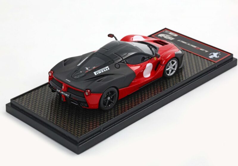 FERRARI "LAFERRARI" TEST 1/43