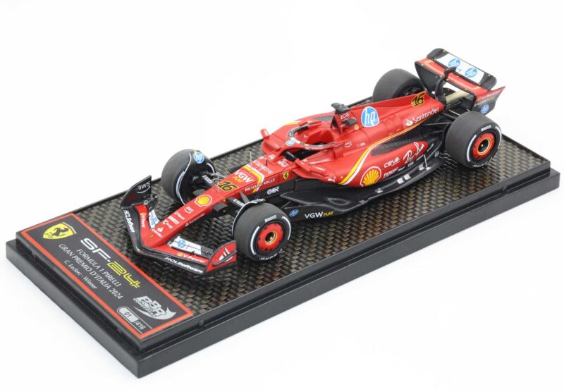 FERRARI SF-24 C.LELCERC 1/43
