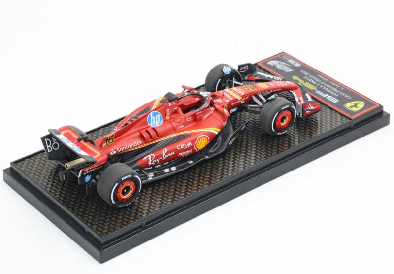 FERRARI SF-24 C.LELCERC 1/43