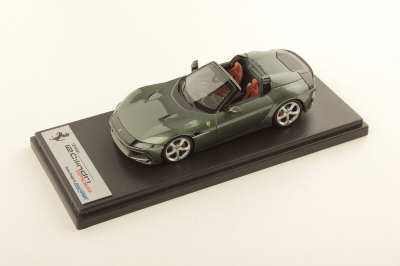 FERRARI 12 CILINDRI SPIDER 1/43