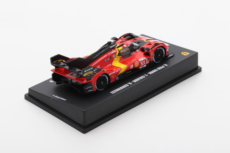 FERRARI 499P WINNER 24H LE MANS 2023 1/64