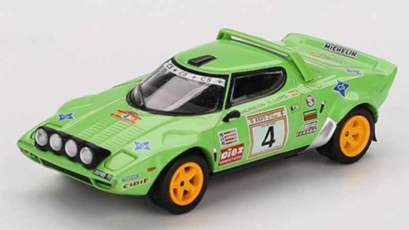 LANCIA STRATOS HF 1/64