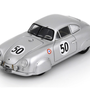 PORSCHE 356 A.VEUILLET-E.MOUCHE 1/43