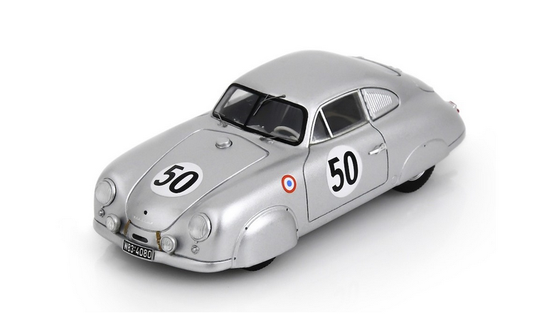 PORSCHE 356 A.VEUILLET-E.MOUCHE 1/43