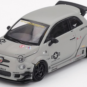 FIAT ABARTH 595 LB-WORKS X ABAS WORKS FIGHTERS 2024 1/64