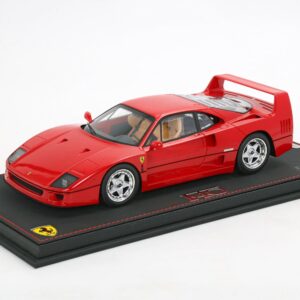 FERRARI F40 PERSONAL CAR N.MANSELL 1/18