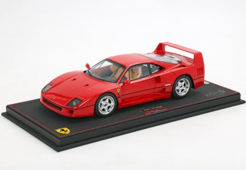 p18168nm FERRARI F40 PERSONAL CAR N.MANSELL 1/18