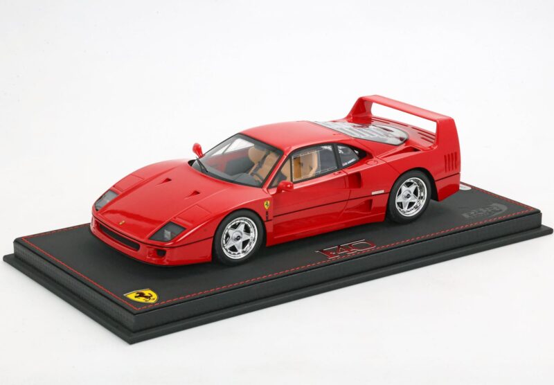 FERRARI F40 PERSONAL CAR N.MANSELL 1/18