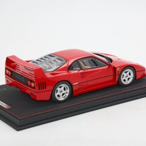 FERRARI F40 PERSONAL CAR N.MANSELL 1/18