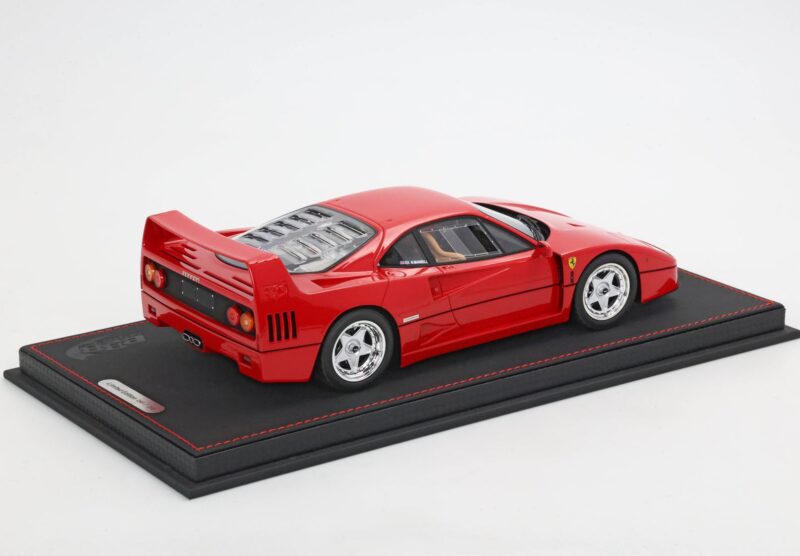 FERRARI F40 PERSONAL CAR N.MANSELL 1/18