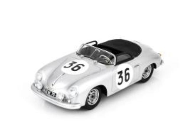 PORSCHE 356 SPEEDSTER STOLINE-BOUREL 1/18