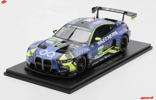 18s1079 BMW M4 ARTHY-V.ROSSI-VAN DER LINDE 1/18